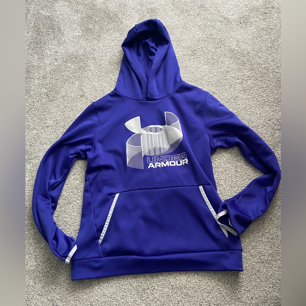 Under Armour  youth Large hoodie